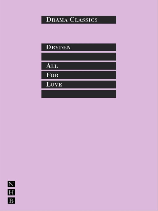 Title details for All for Love by John Dryden - Available
